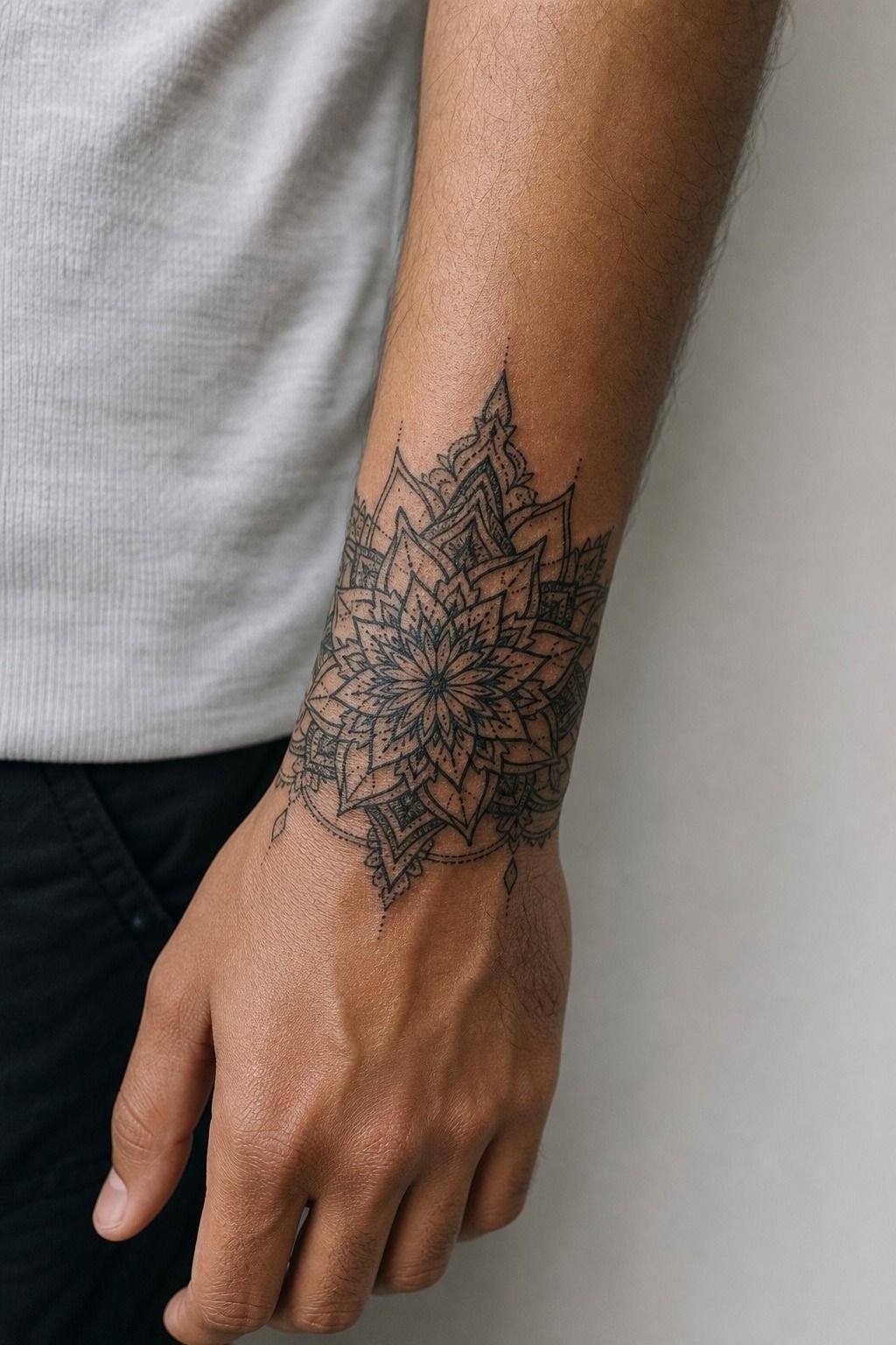 Match the mandala to your wrist