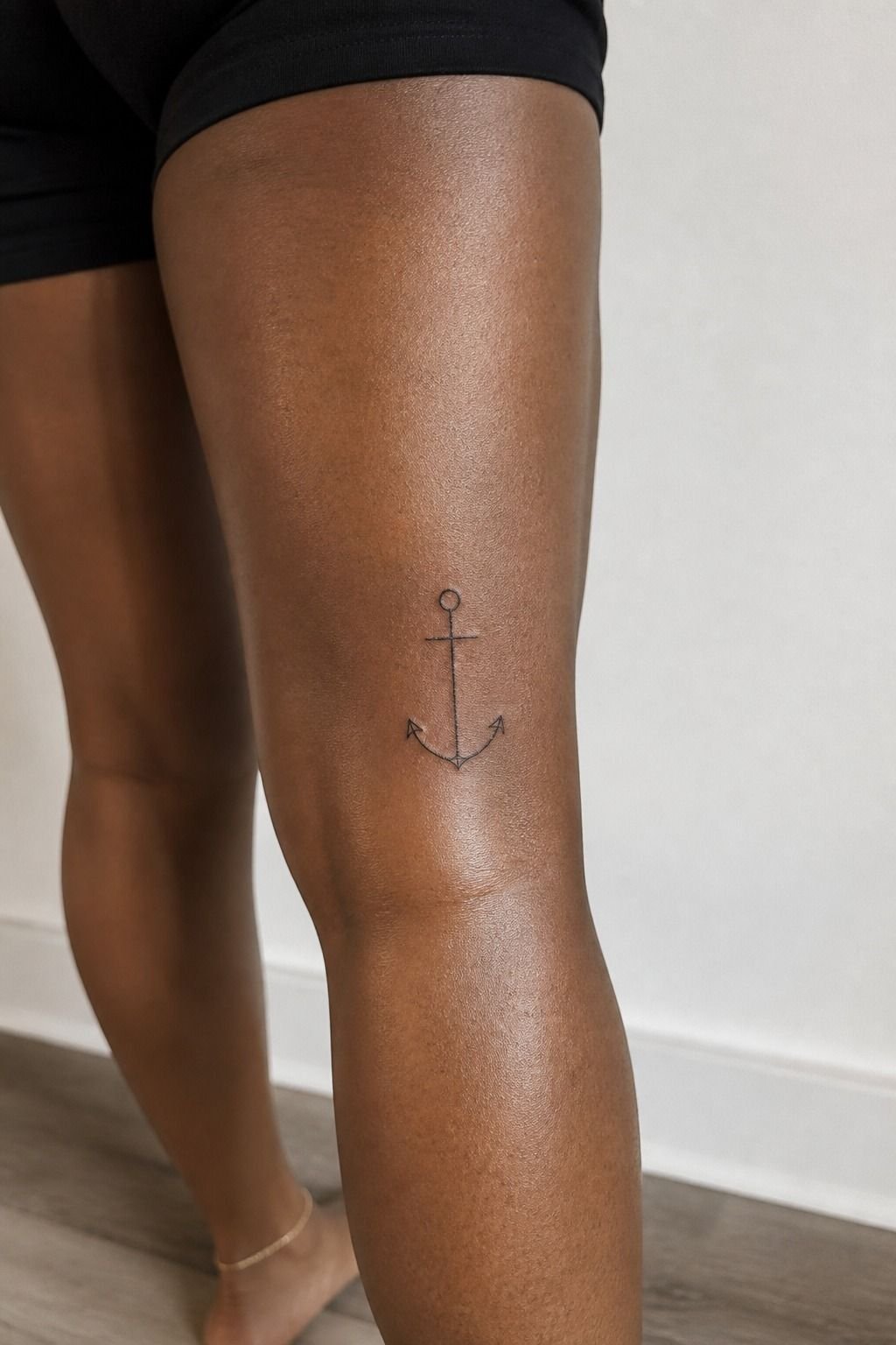 Anchor fine lines before adding color