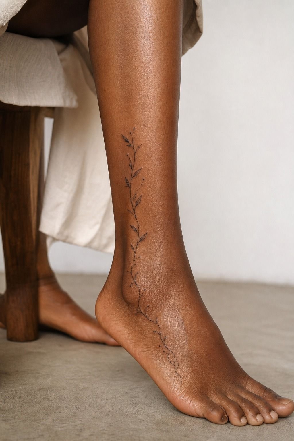 Choose a vertical design for narrow foot surfaces