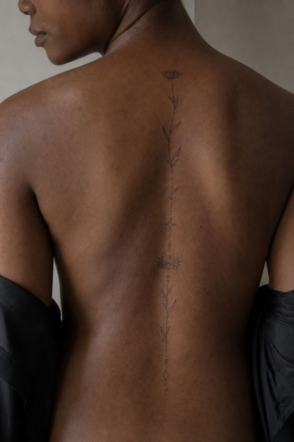 Start With Micro Tattoos In Black Ink