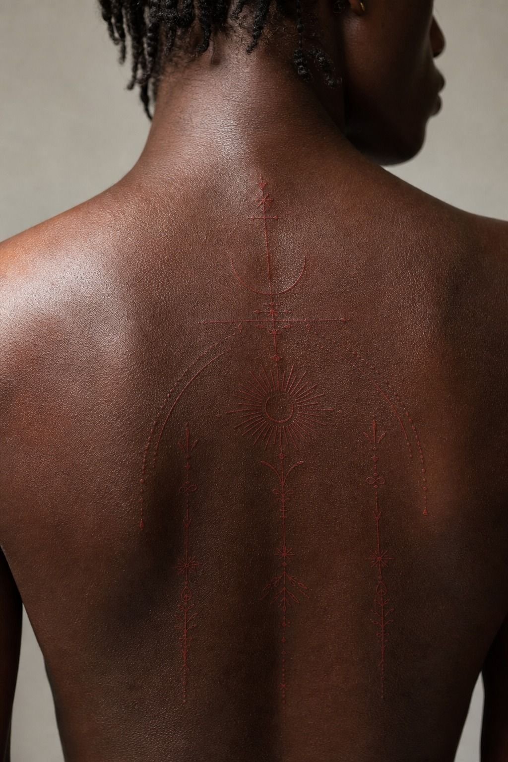Pick Red-Ink Symbols For A Softer Look