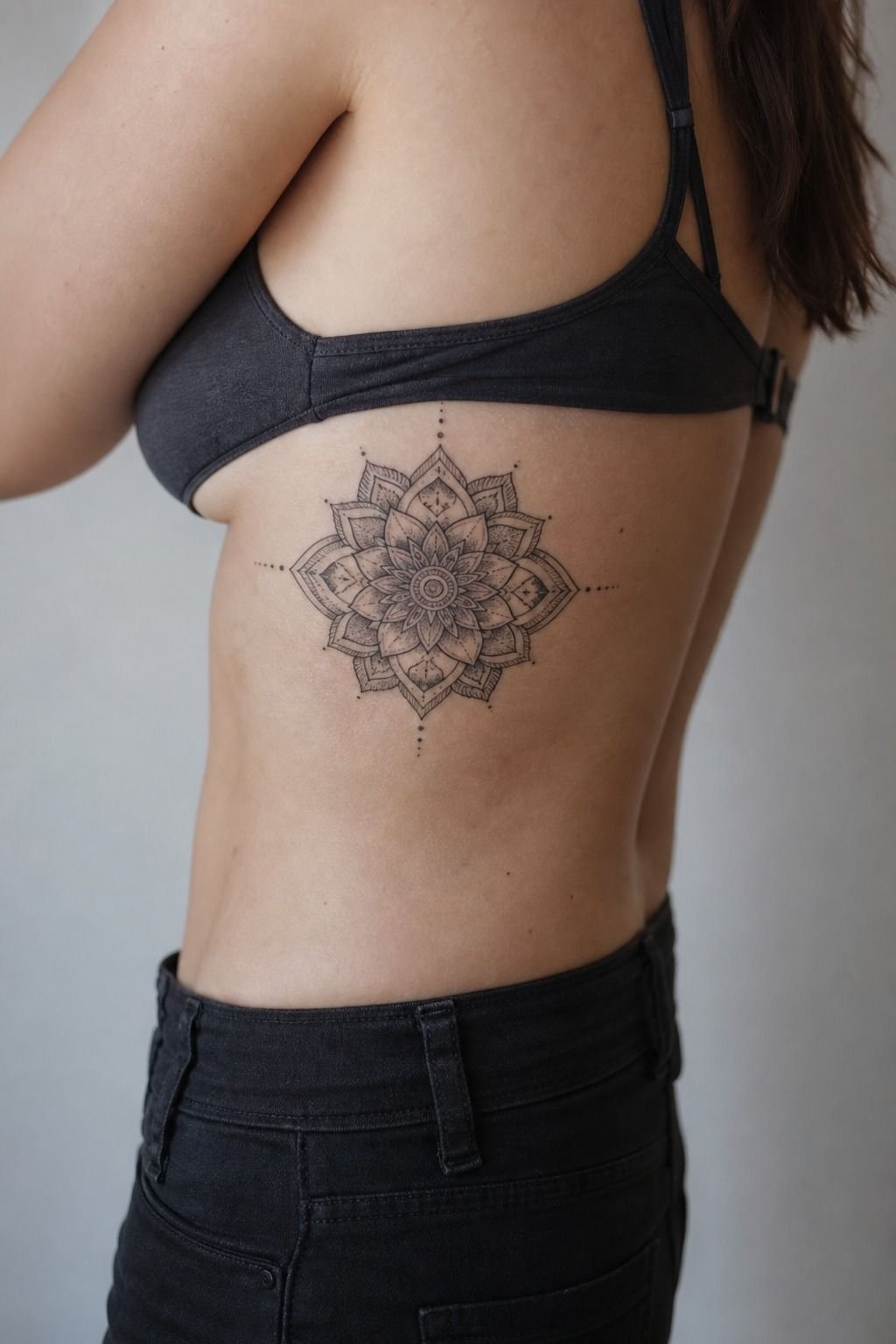 Compare pain across mandala tattoo placements