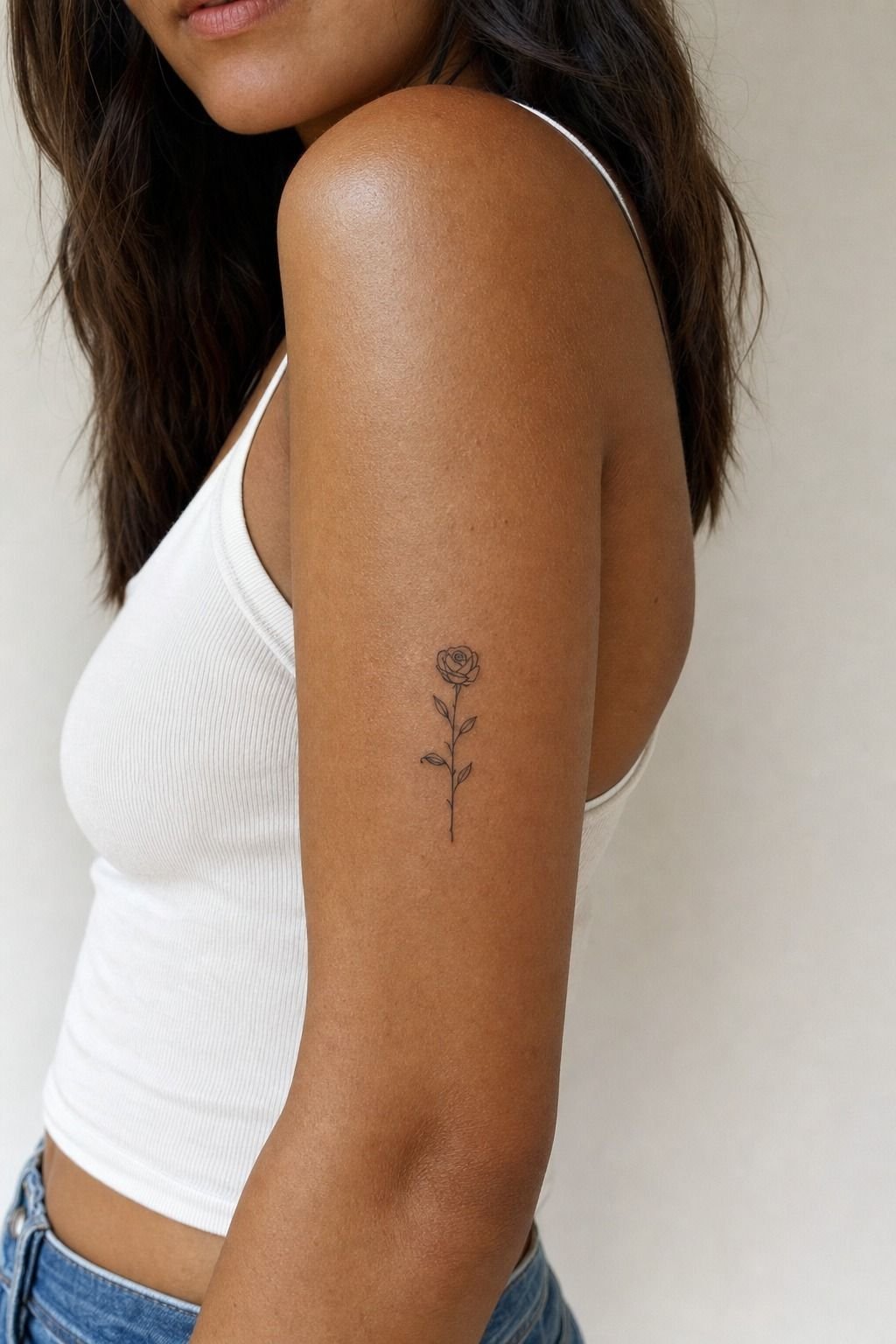 Place Small Tattoos Where They Stay Visible