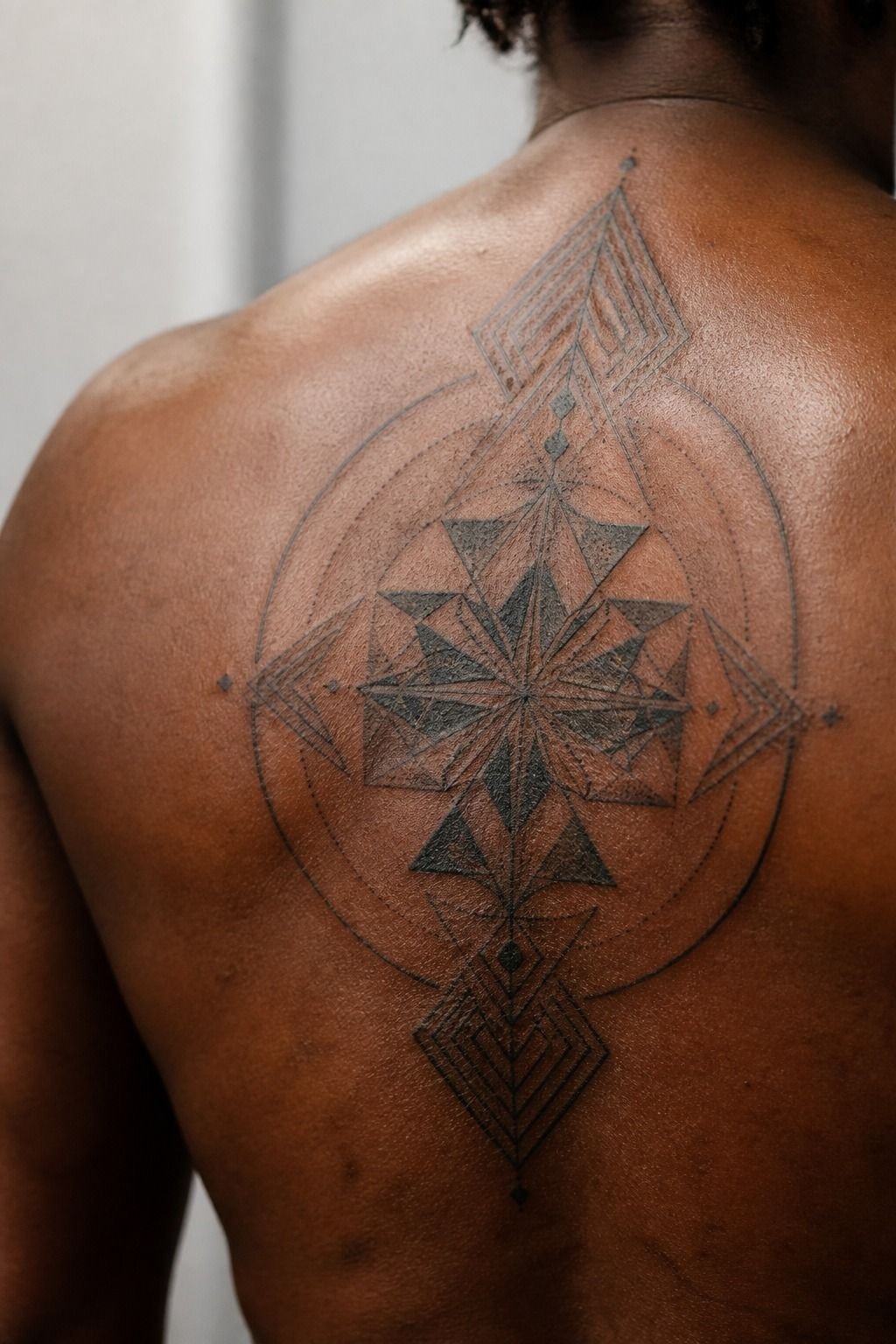 Check healed contrast before expanding details