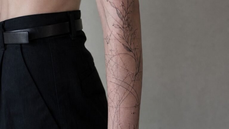 Easy Arm Tattoos Drawing Ideas That Actually Tattoo Well
