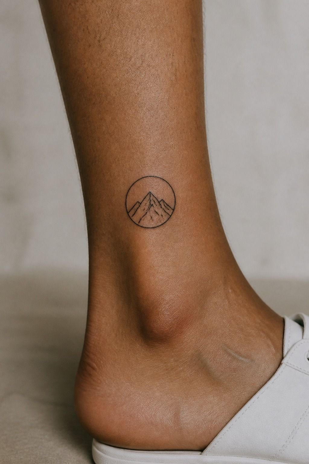 Let Mountain Linework Breathe on the Ankle