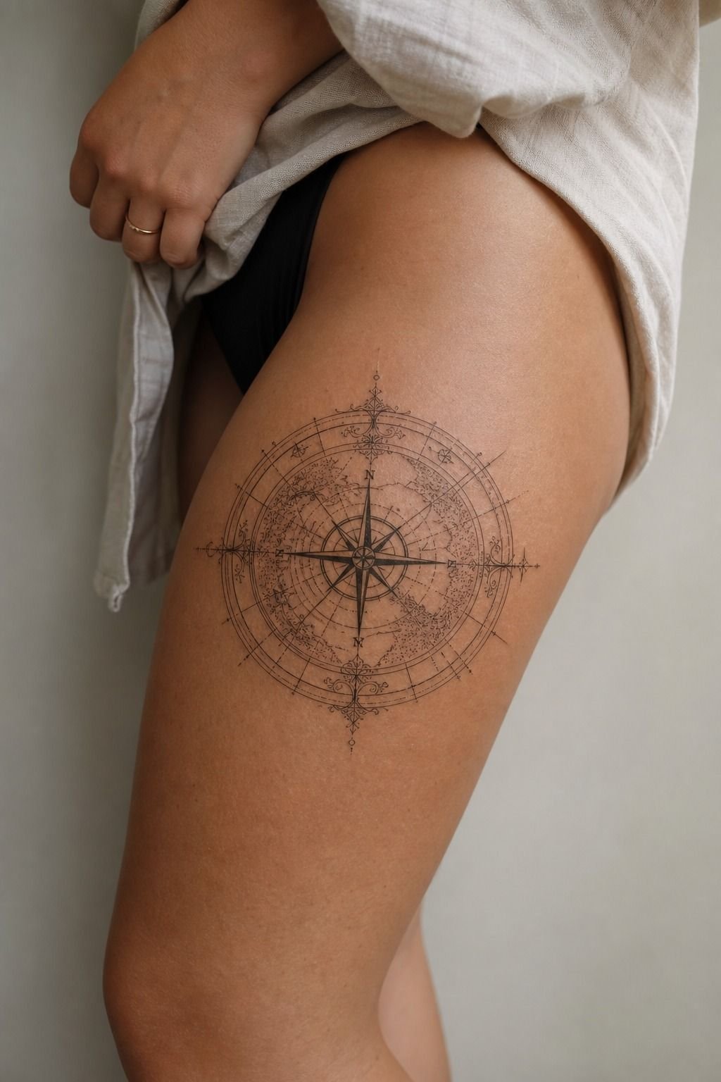 Use Compass Details Without Turning Them Into Clutter