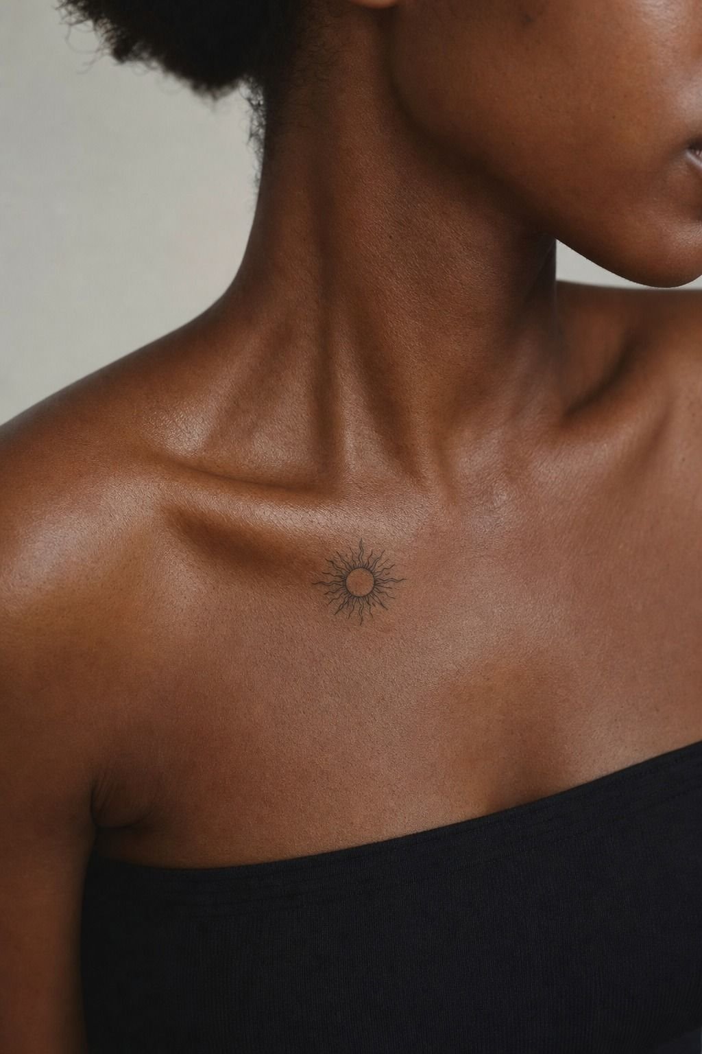 I Placed The Sun Below My Collarbone