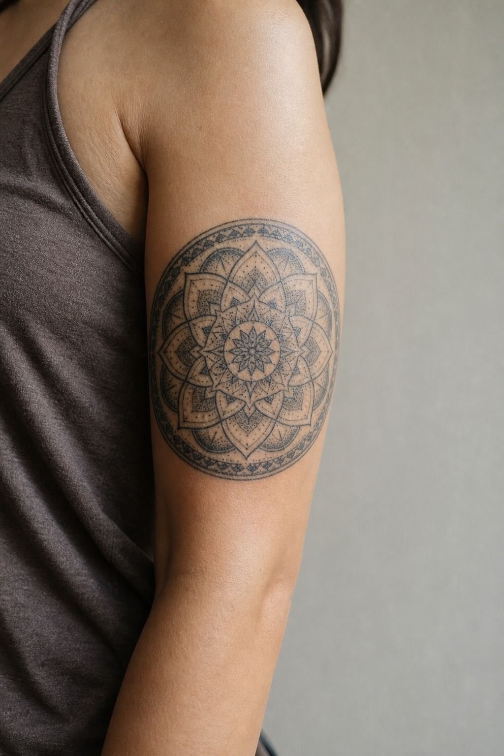 Wrap a Mandala Across the Upper Arm