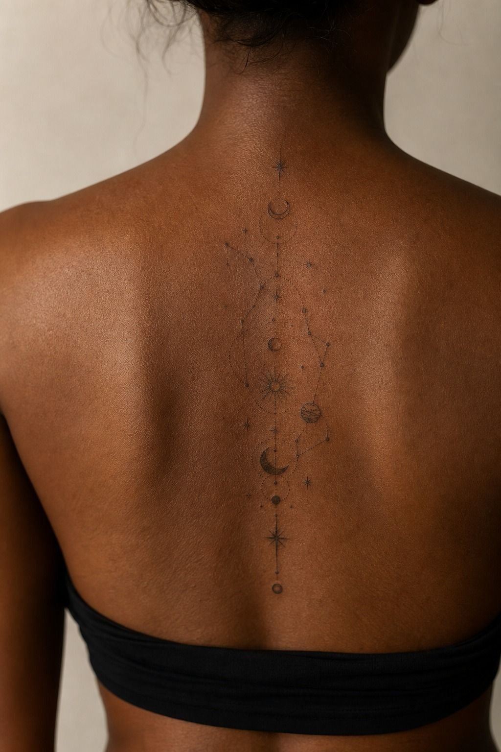 Celestial Constellation Tattoo With Deep Meaning
