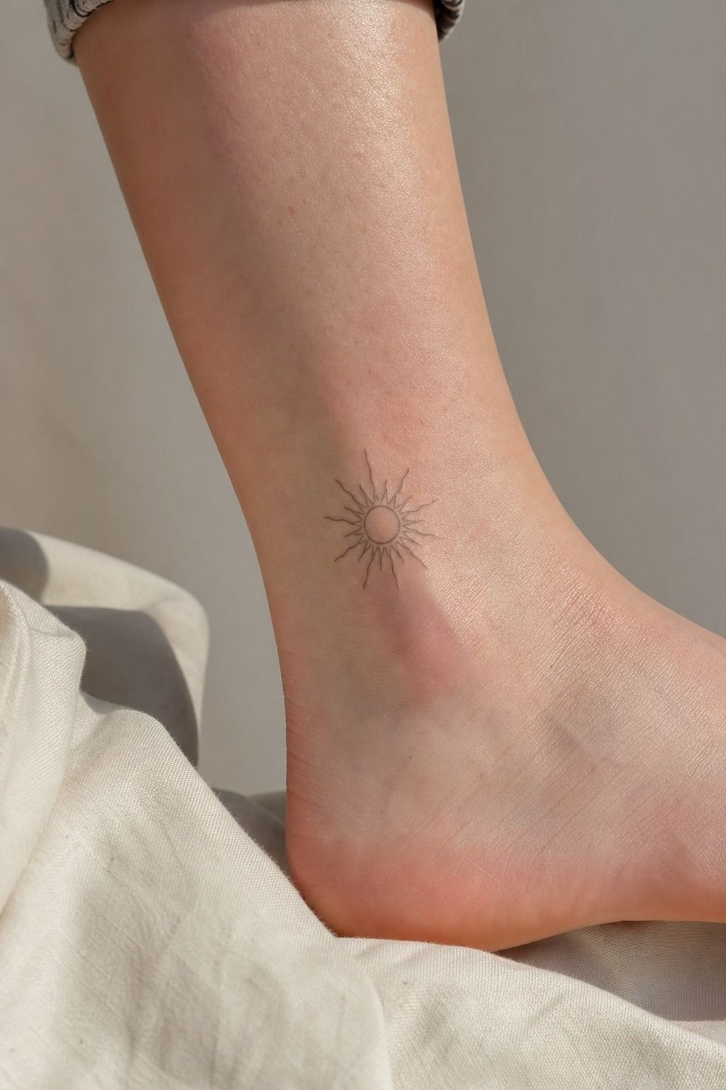 I Followed Dainty Sun Tattoo Aftercare