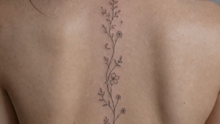 12 Back Tattoo Women Spine Meaningful Ideas That Feel Personal