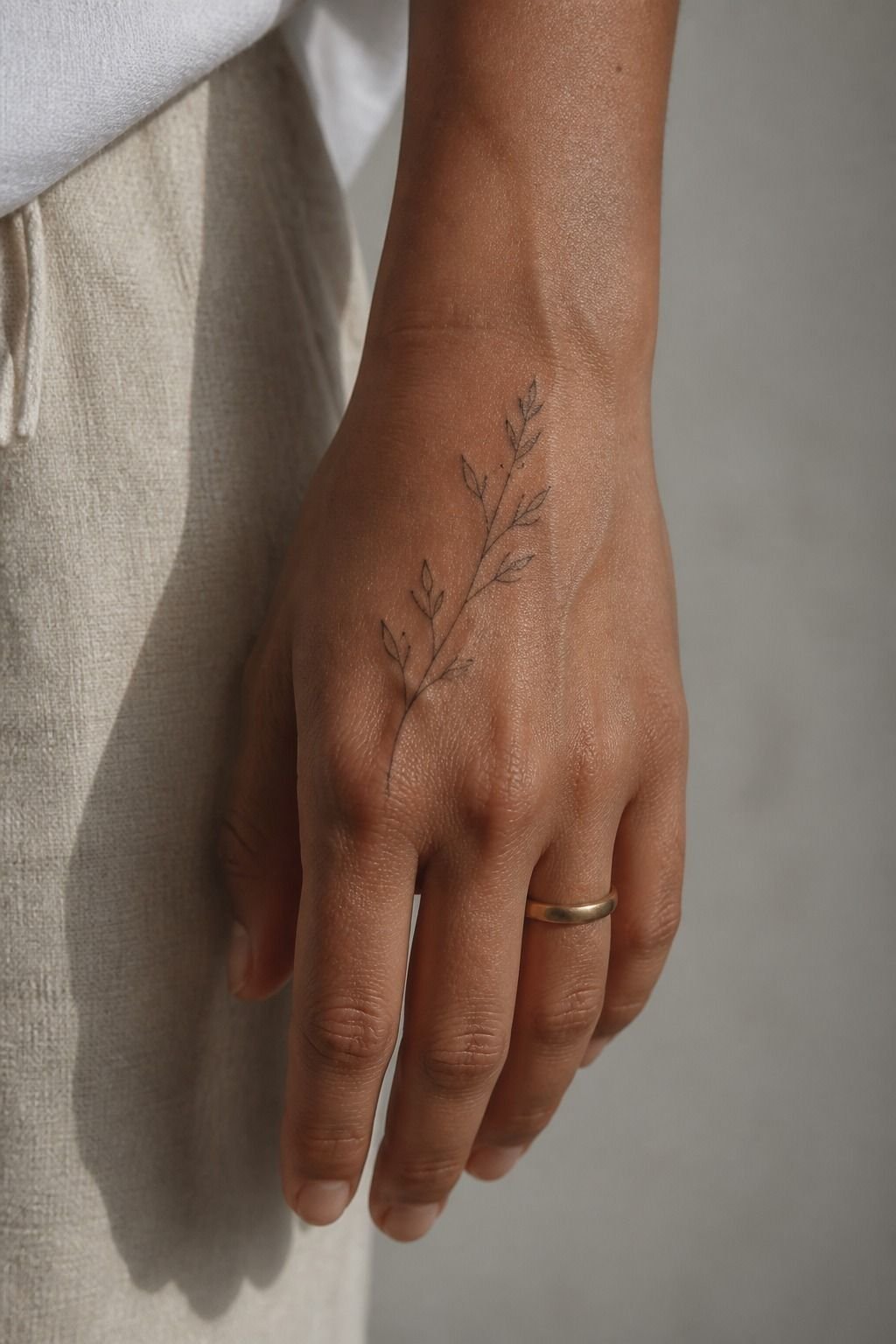I Matched Ink Weight To My Hands