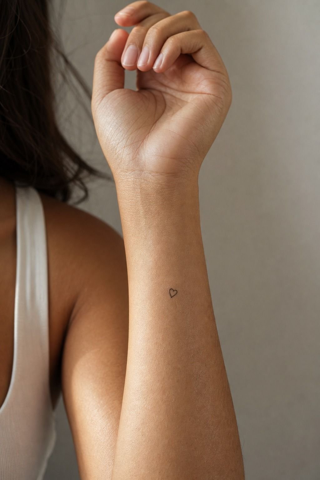 Small Heart On The Inner Wrist
