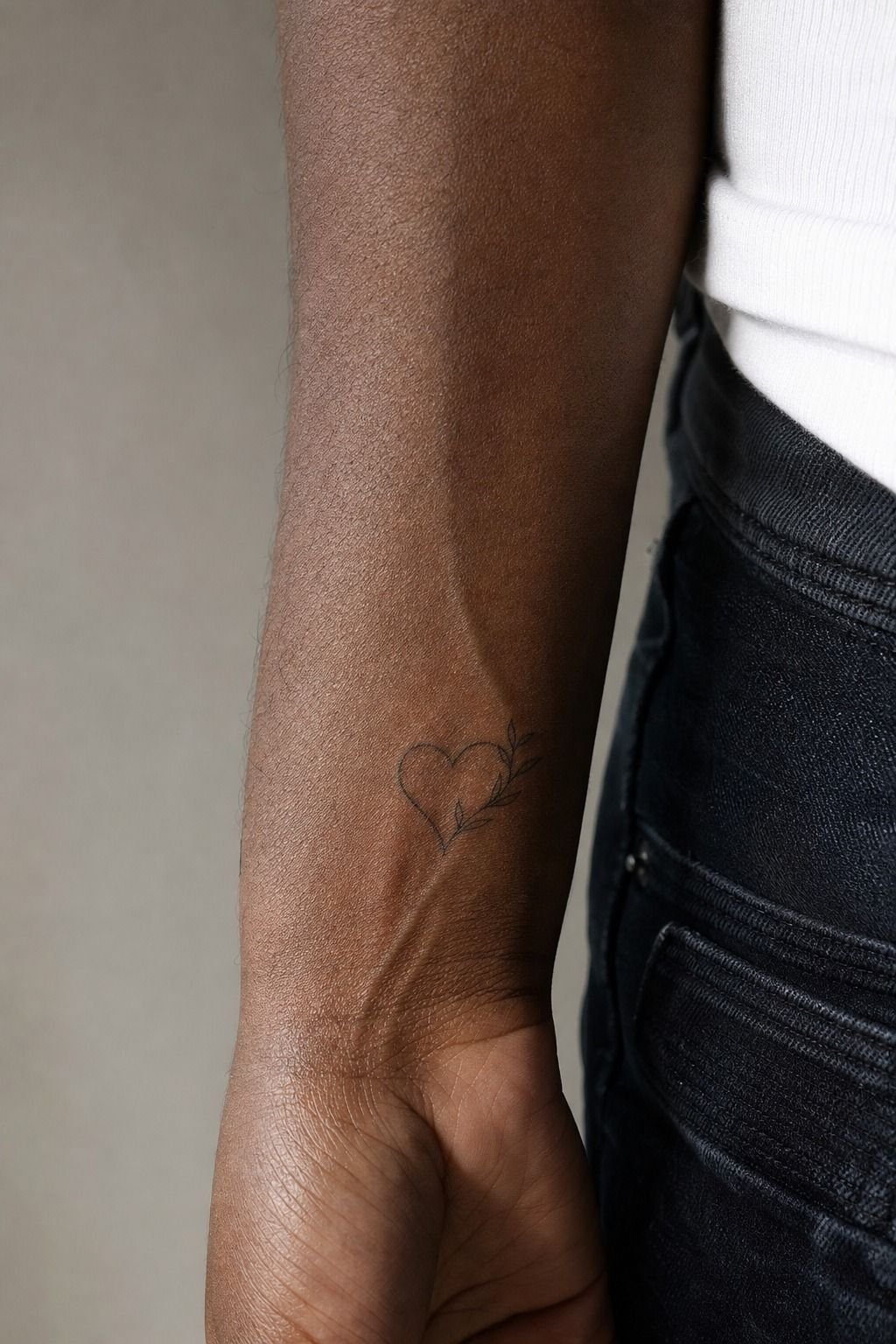 Place A Healing Heart Tattoo Near Your Wrist