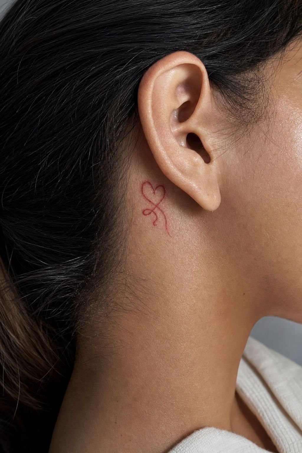 Select Red Ink For A Tender Heart Design