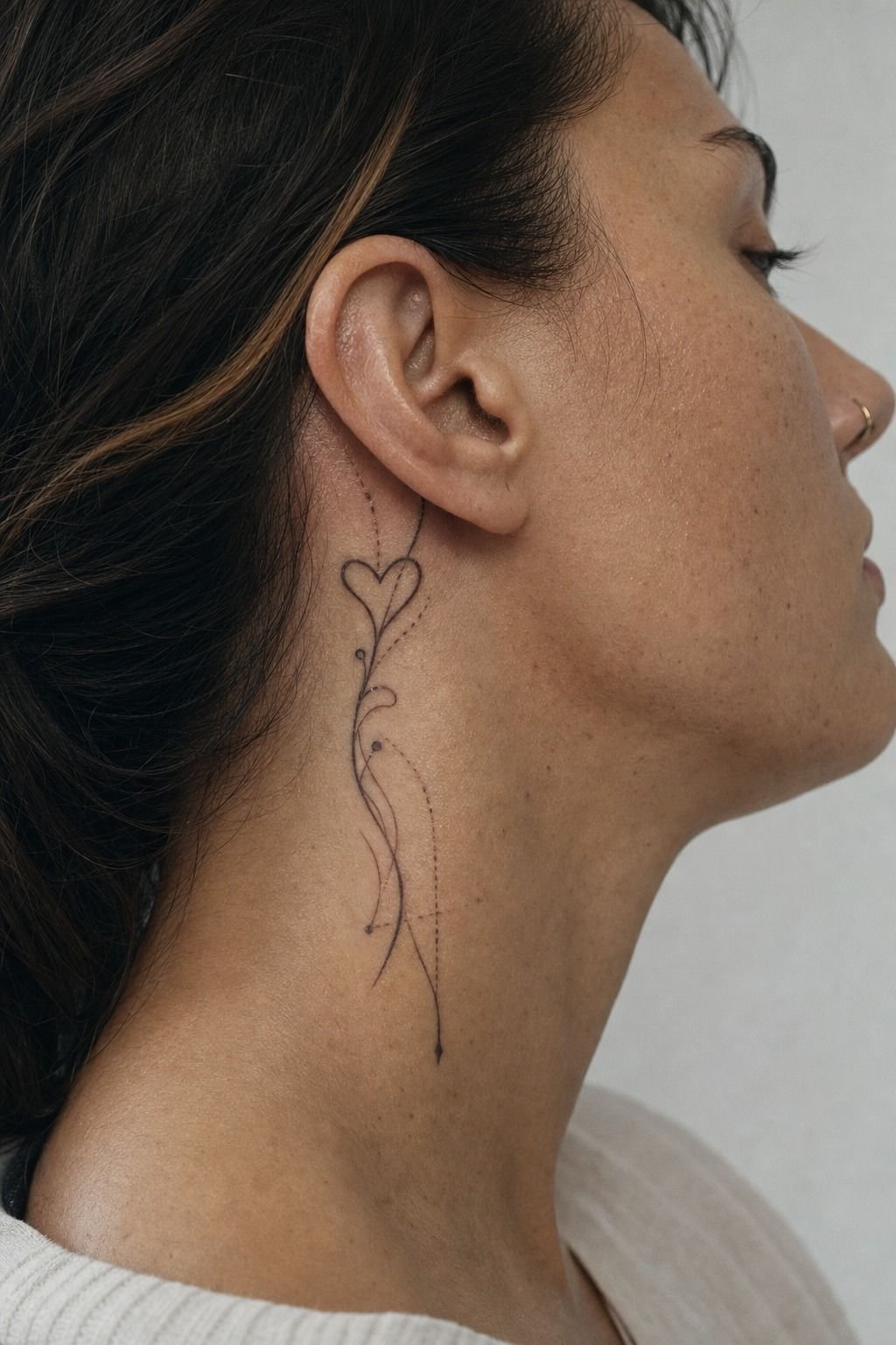Add Anatomical Lines To Your Healing Heart Tattoo