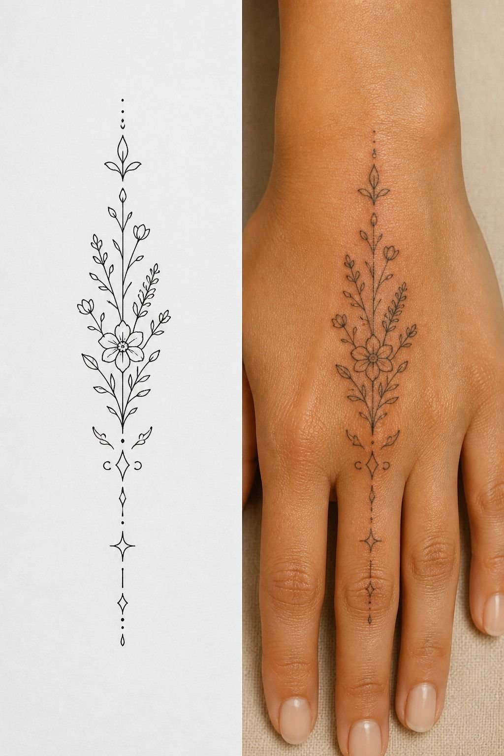 I Reviewed Healing Photos From Hand Tattoos
