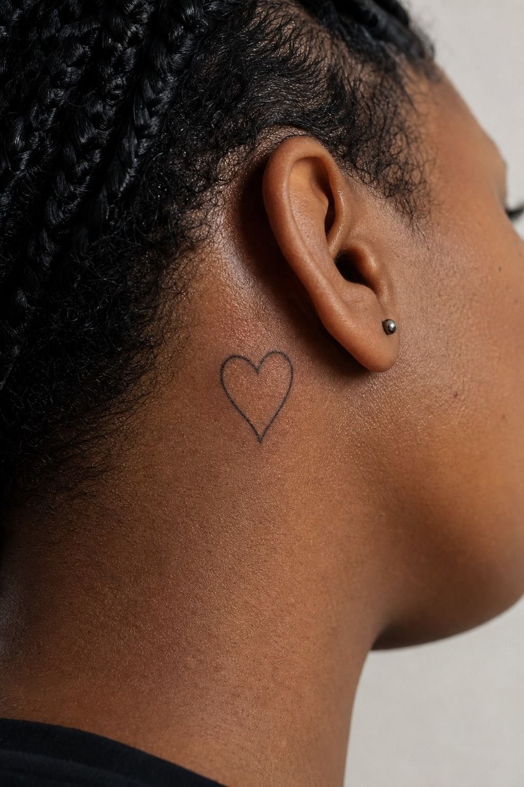 Follow Aftercare For A Fresh Heart Tattoo
