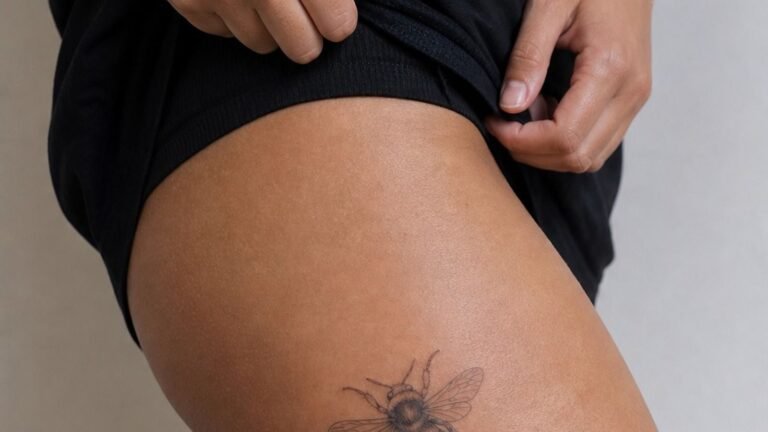 I Almost Skipped My Bumblebee Tattoo, Then It Healed Clean