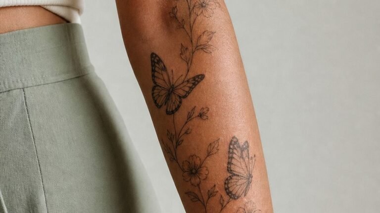 How to Design a Butterfly Tattoo Arm That Stays Crisp - 19 Ideas