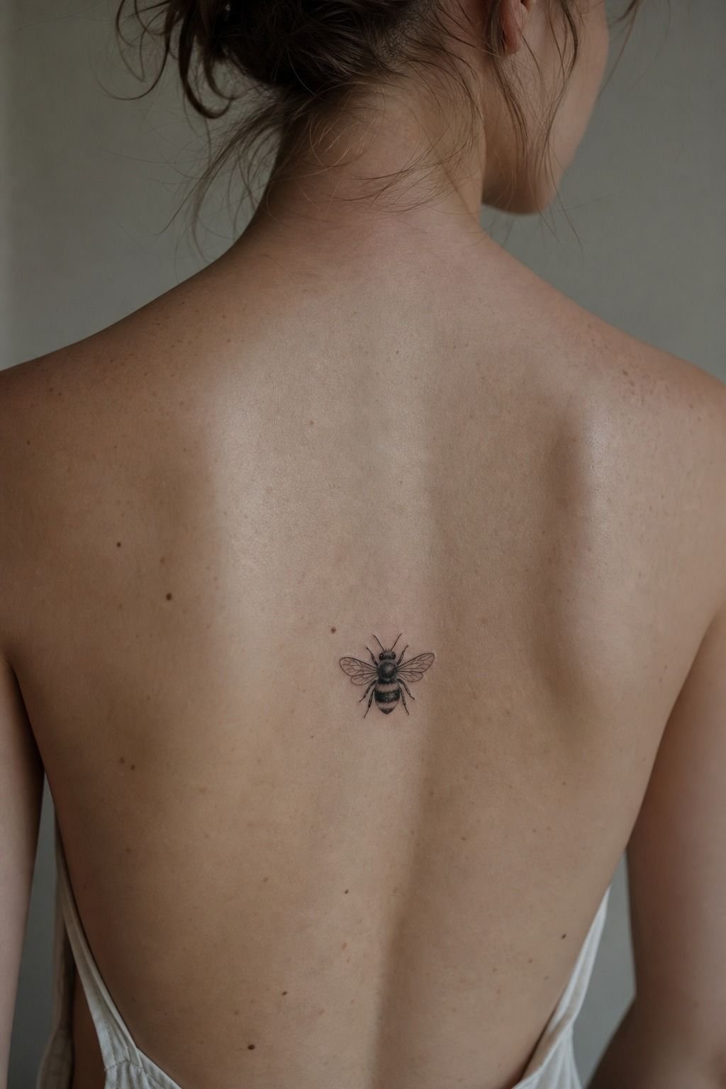 I Chose a Bumblebee Tattoo Symbol