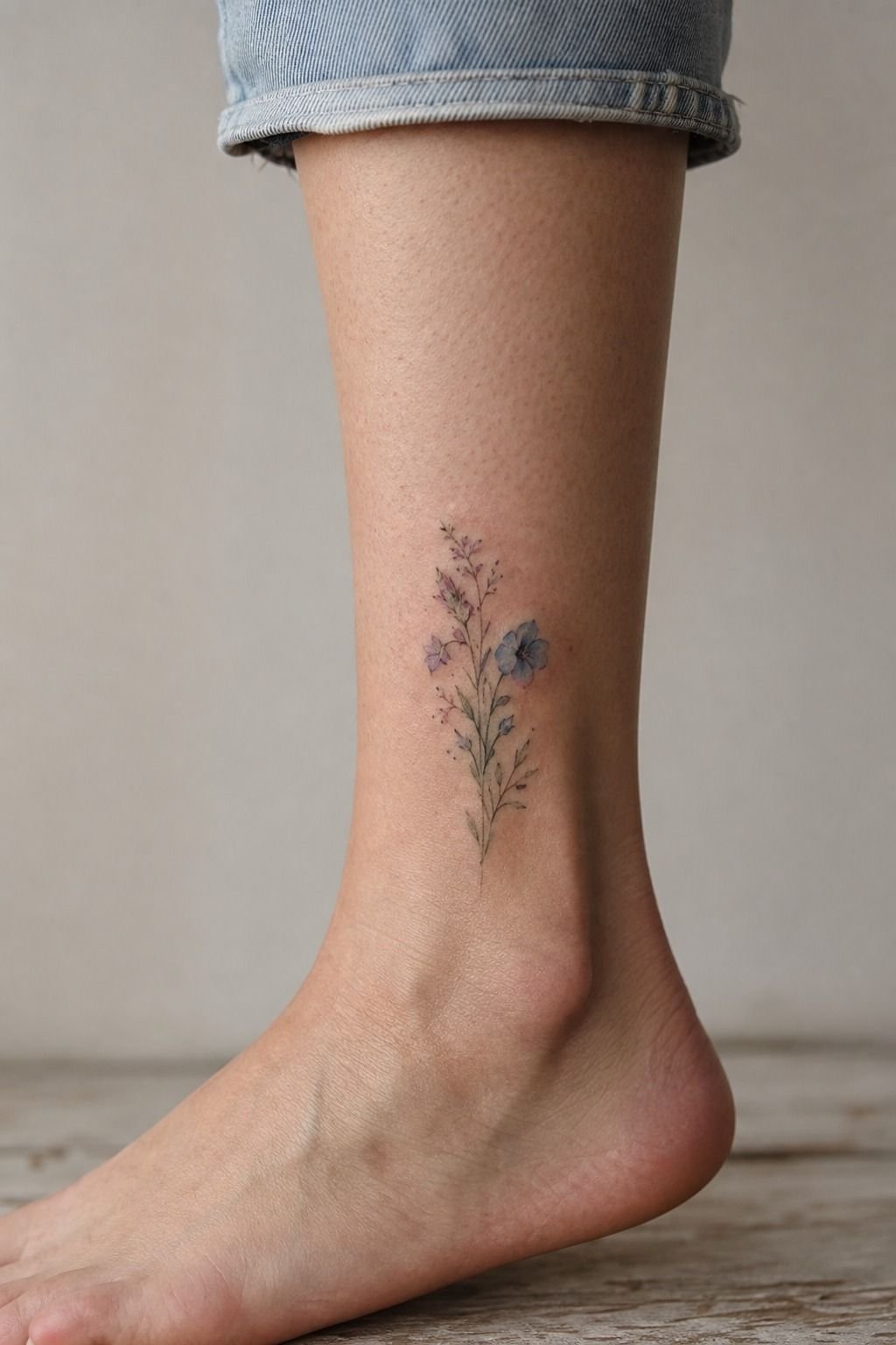 Chose a Small Watercolor Tattoo Motif