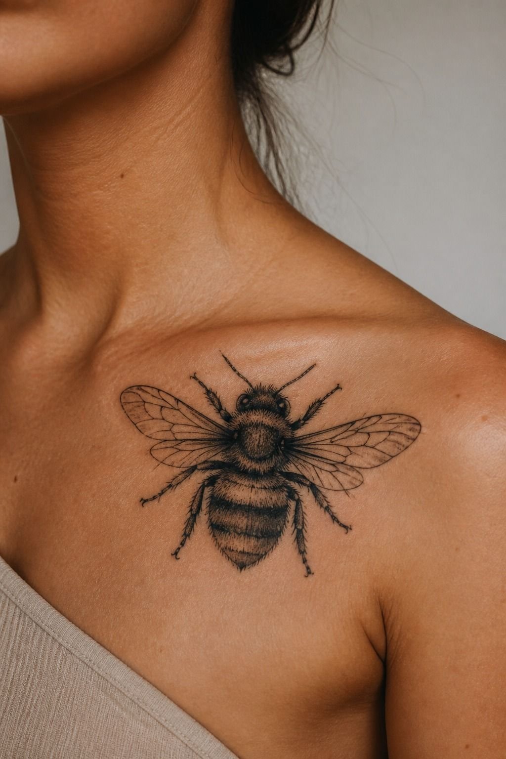 I Sketched My Bumblebee Tattoo Design