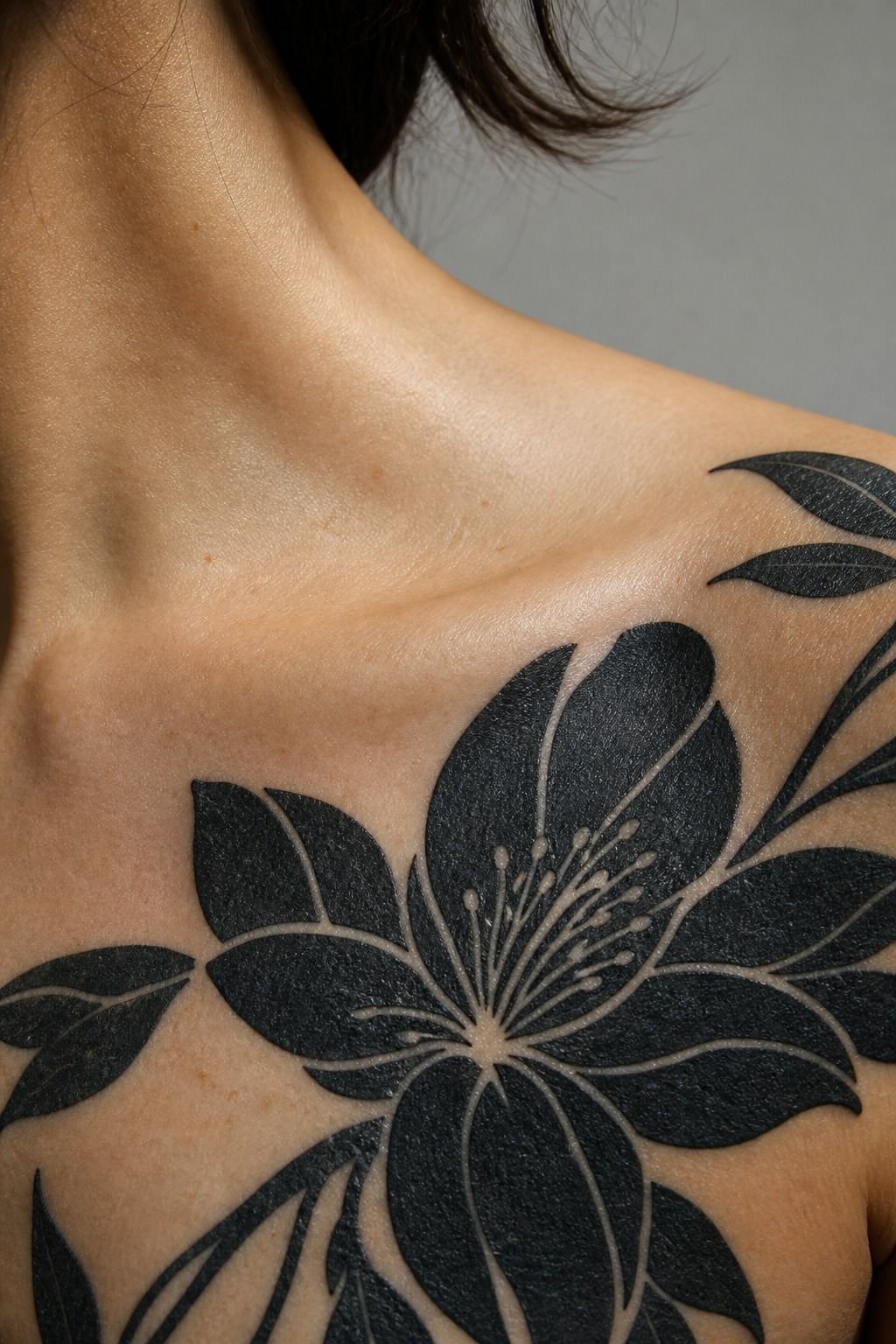 Pick Petal Shapes That Hold Solid Ink
