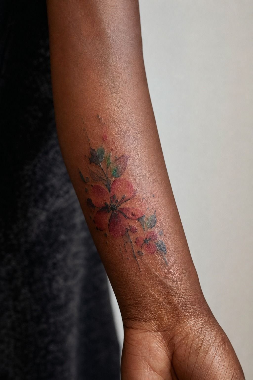Scaled the Design For My Wrist