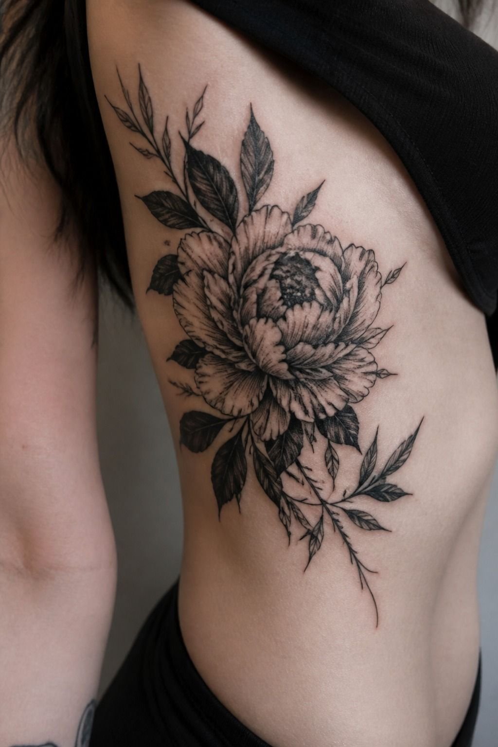Scale The Bloom For Your Ribcage