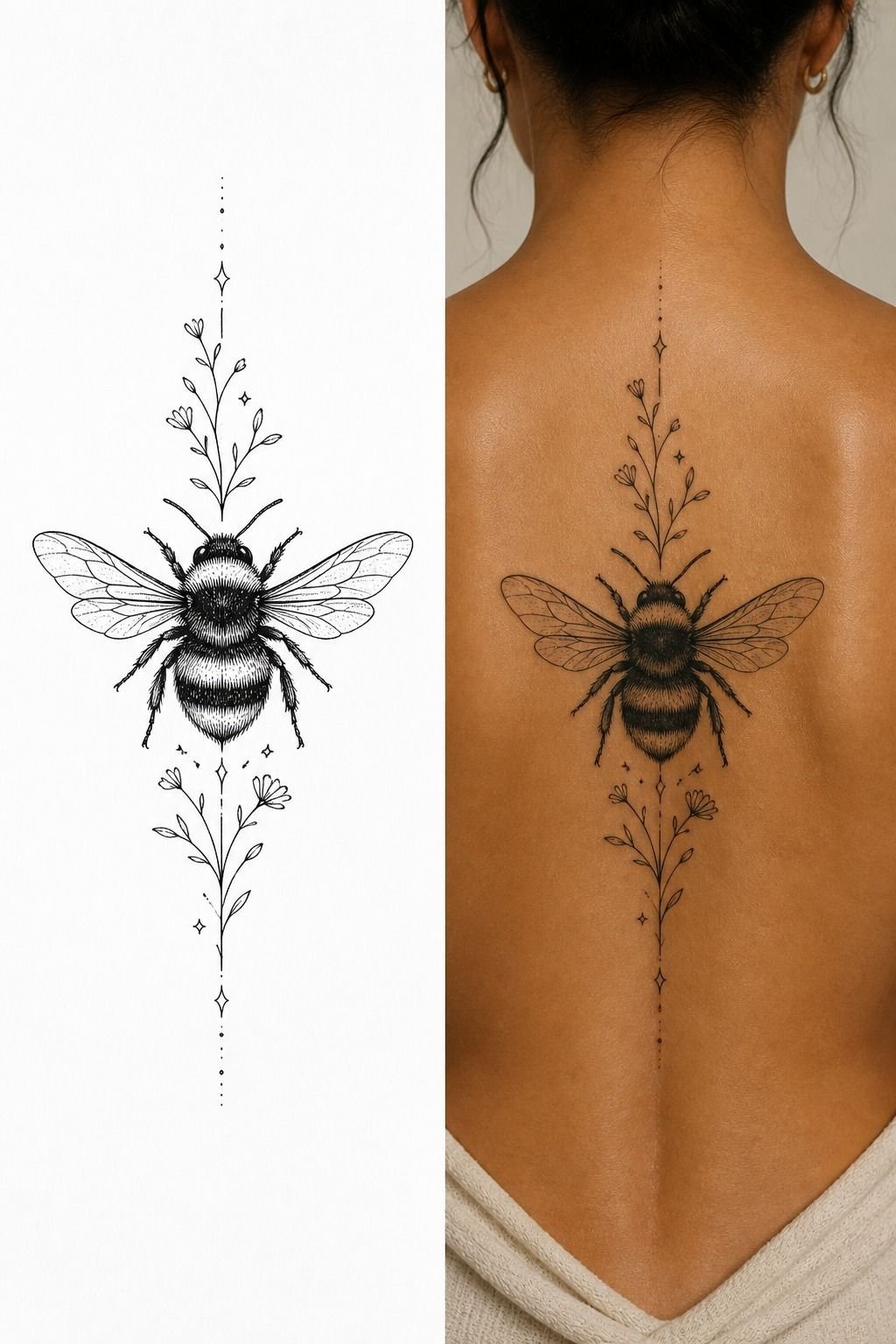 I Matched the Bumblebee Tattoo to My Style