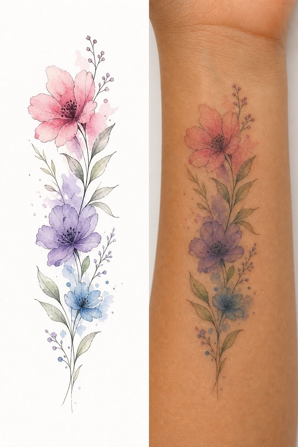 Asked My Artist About Pigment Fading