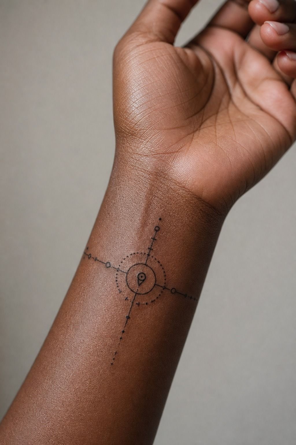 Small Wrist Tattoos With Meaningful Family Coordinates
