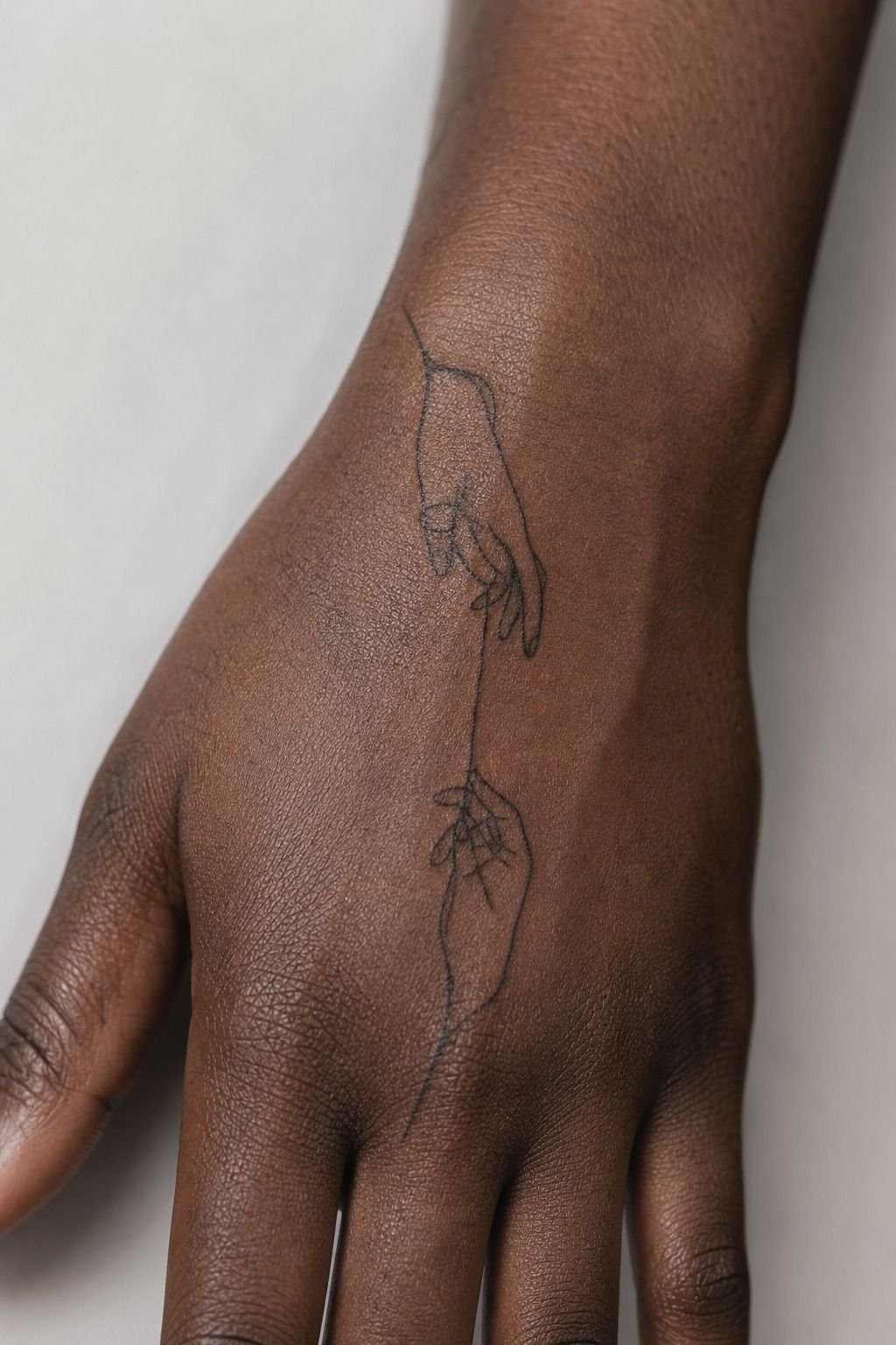 I Connected Their Hands With A Thread