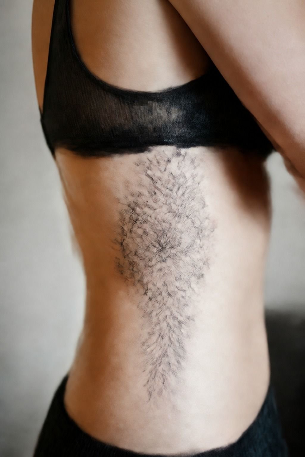 Choose An Artist With Floral Blackwork