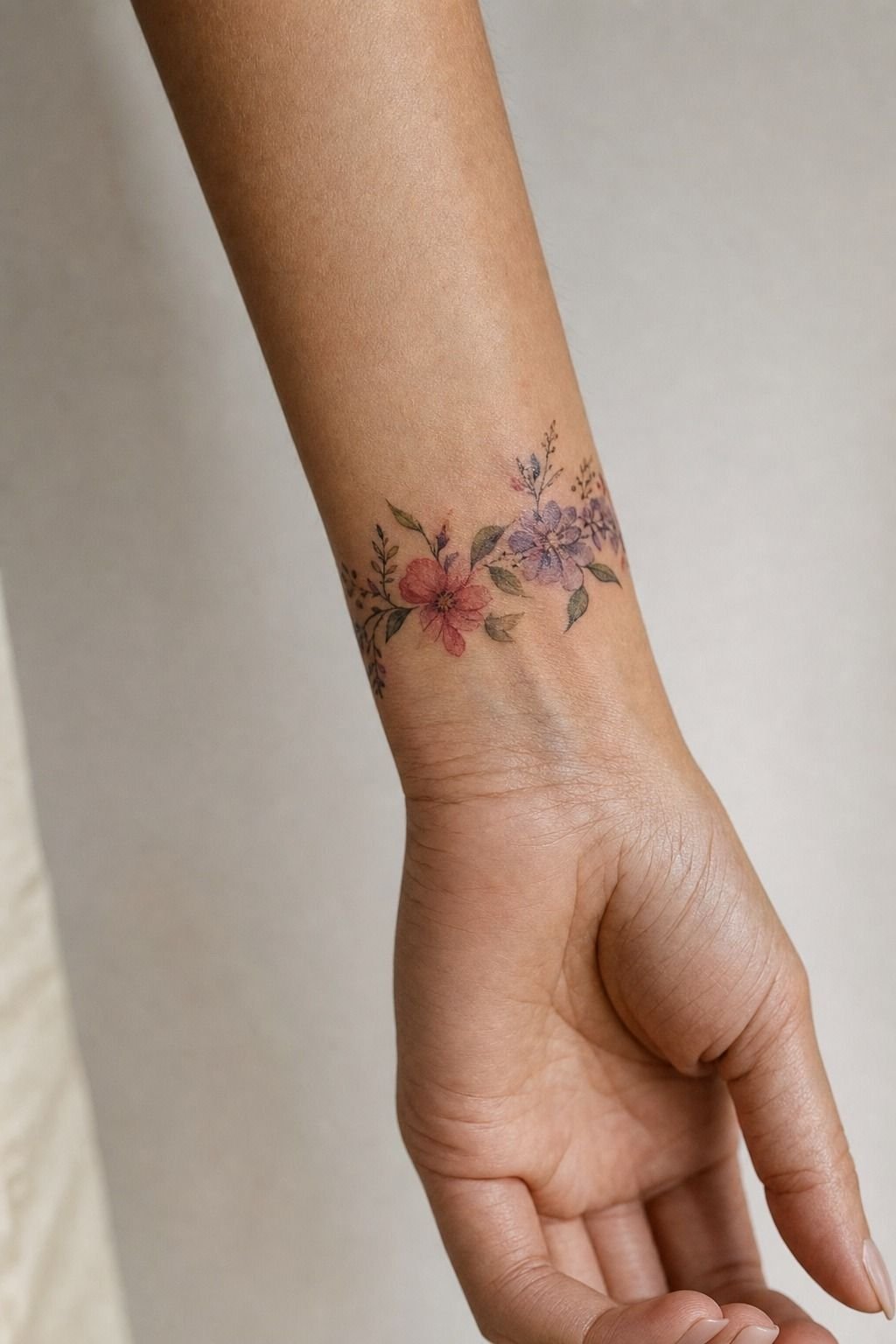 Prepared for Mild Wrist Tattoo Pain