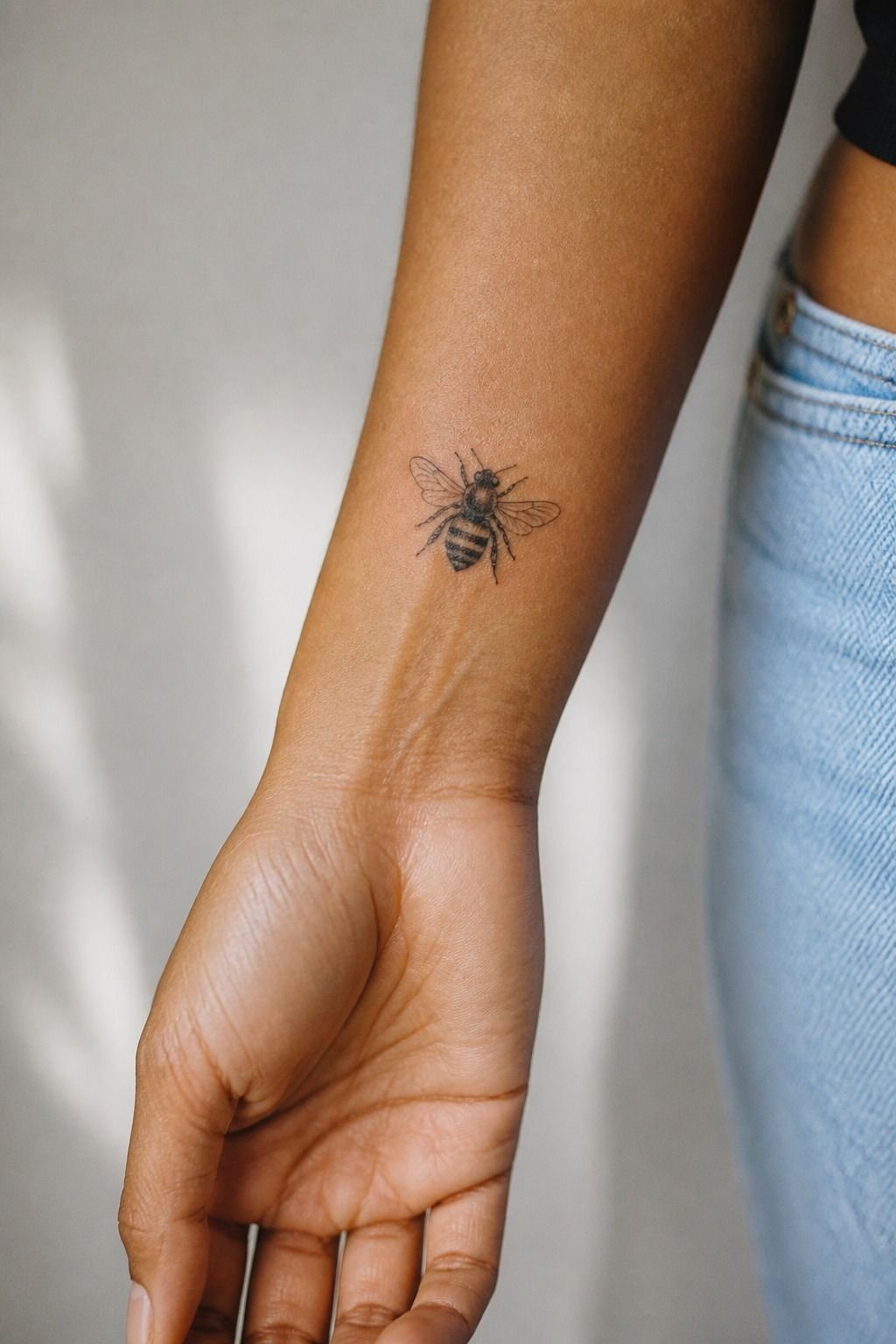 I Followed Bumblebee Tattoo Aftercare Instructions