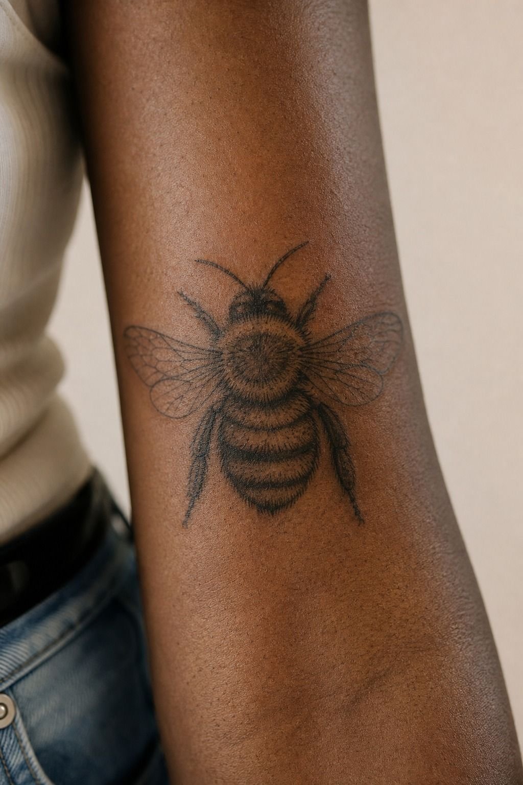 I Monitored My Bumblebee Tattoo Healing
