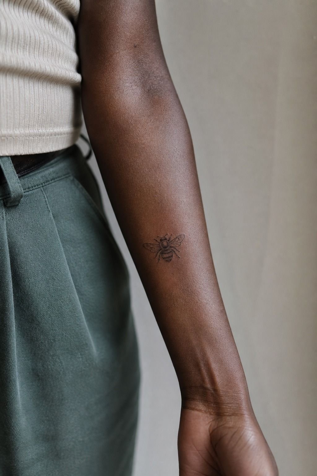I Planned a Bumblebee Tattoo Touch-Up
