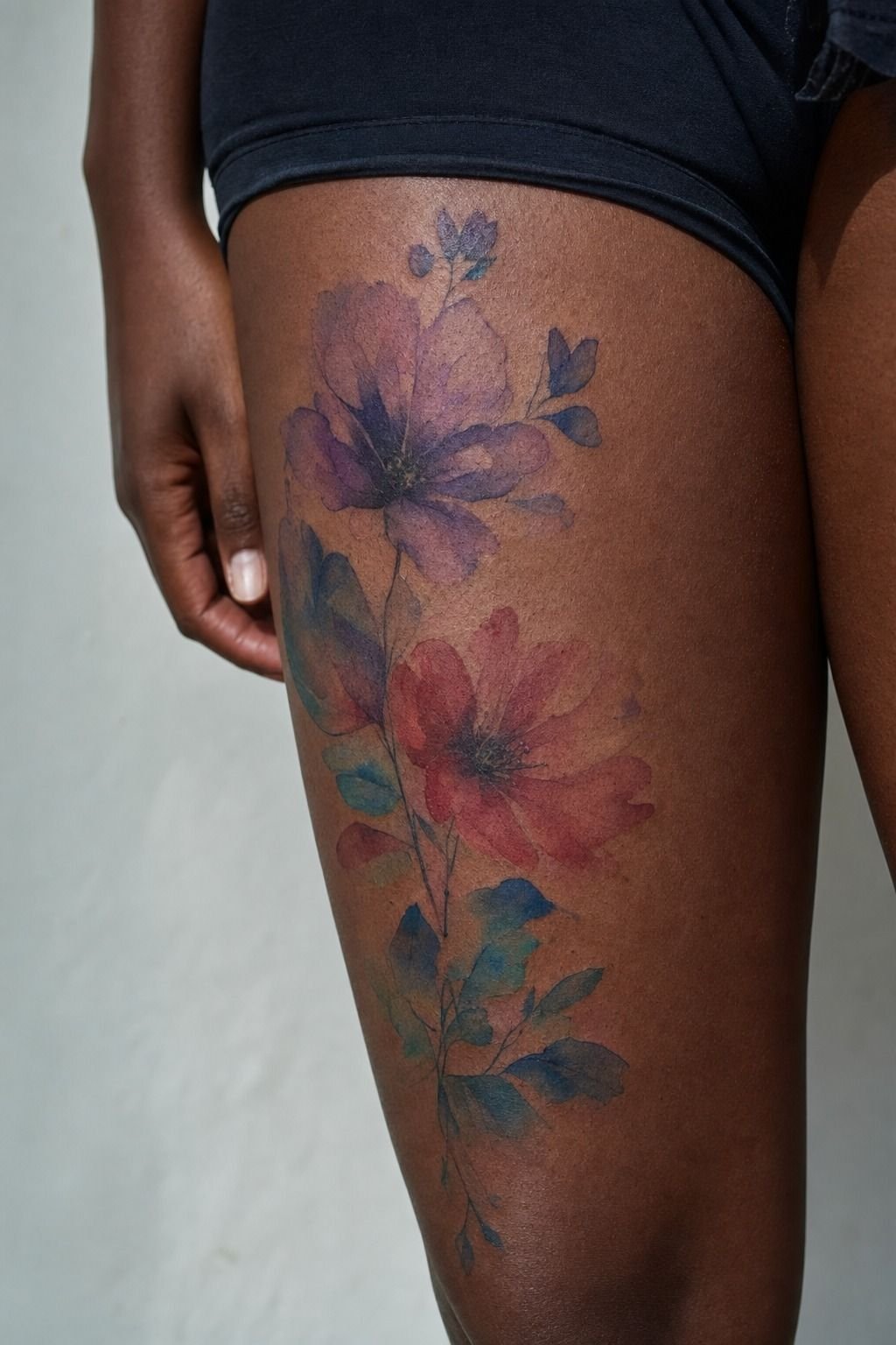 Scheduled a Careful Color Touch-Up