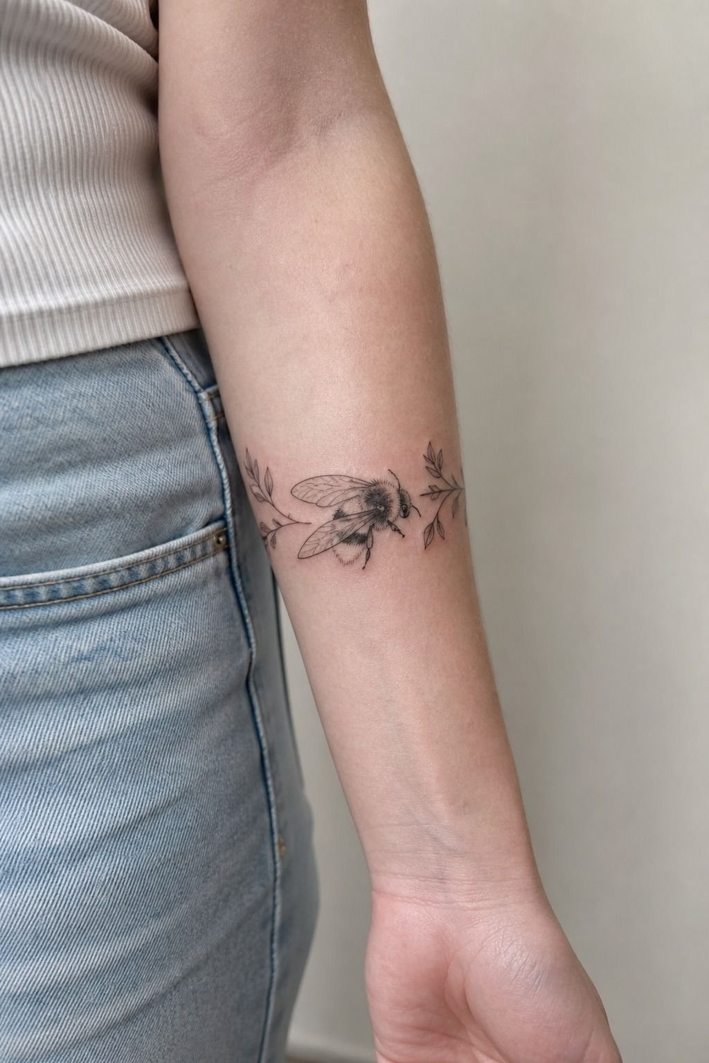 I Decided What My Bumblebee Tattoo Means
