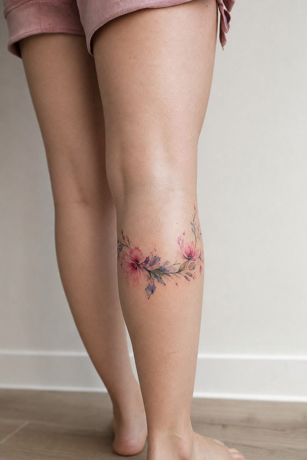 Kept My Small Watercolor Tattoo Crisp