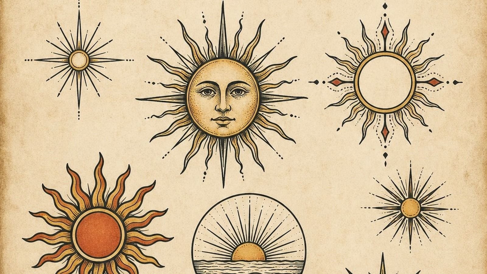 I Chose A Dainty Sun Tattoo, It Healed Clean And Stayed Crisp