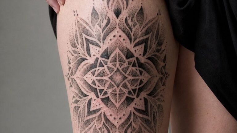 How to Design a Dotwork Pattern Tattoo That Stays Crisp – 19 Ideas