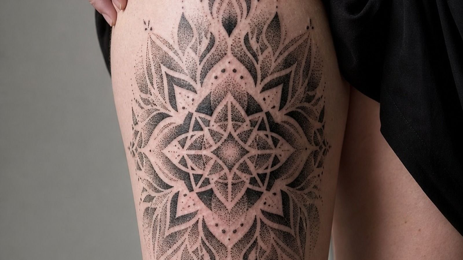 How to Design a Dotwork Pattern Tattoo That Stays Crisp - 19 Ideas