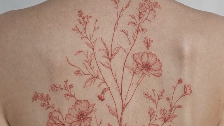 19 Female Back Tattoos Full Ideas That Stay Crisp for Years