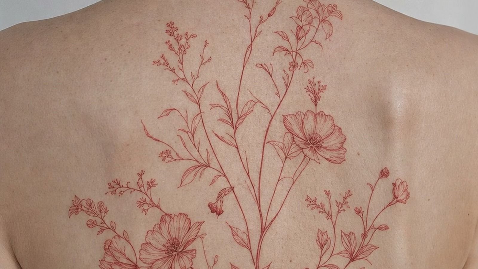 19 Female Back Tattoos Full Ideas That Stay Crisp for Years