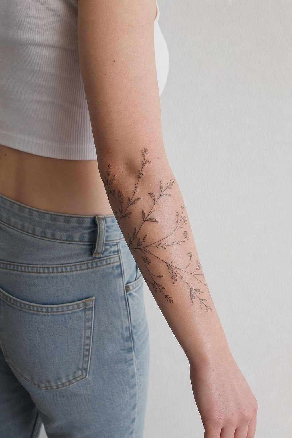 Start With A Botanical Forearm Wrap Concept