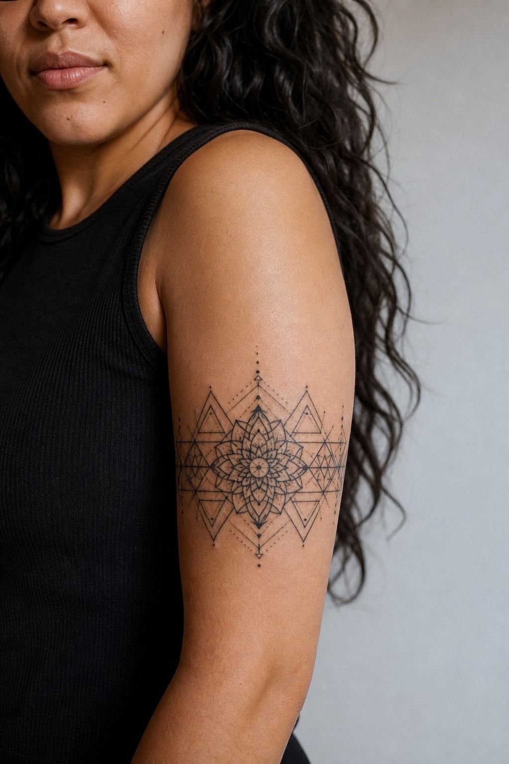 Why Does a Wrist Outline Mush Out?